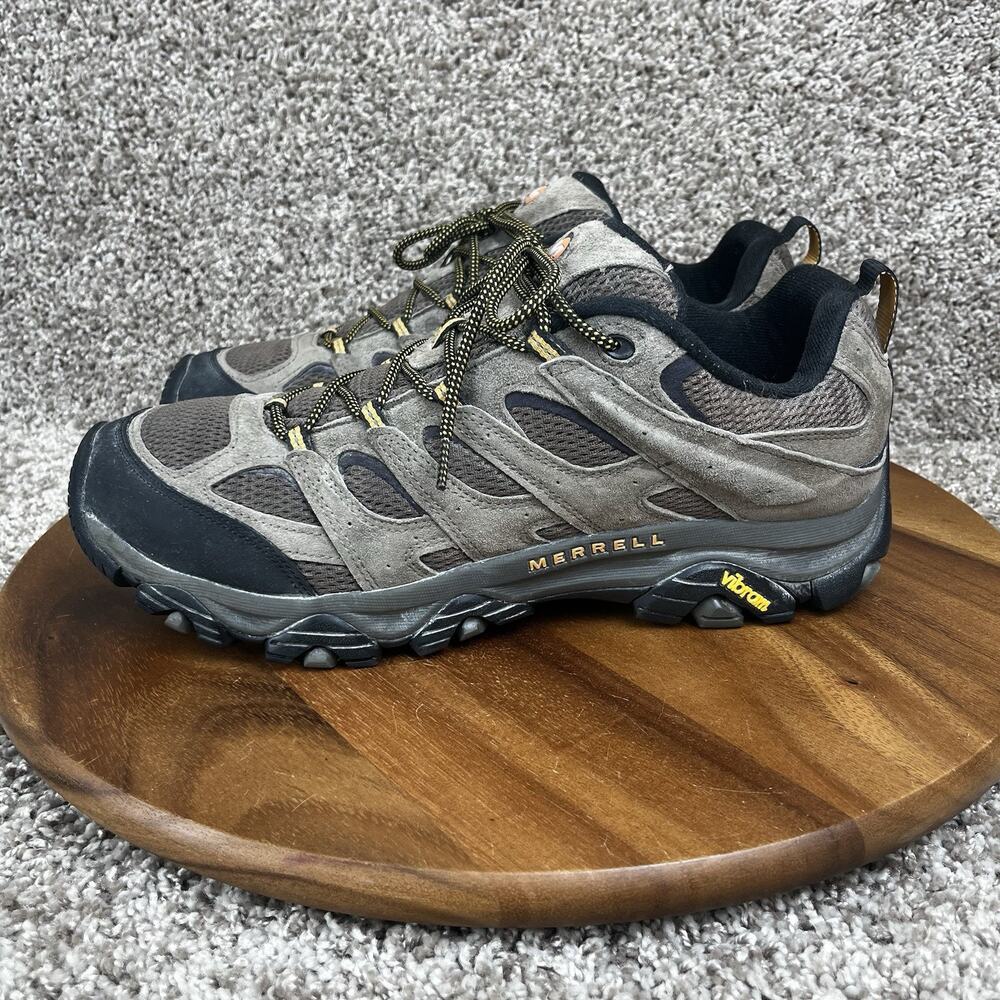 Merrell Moab 3 Men's Size 14 M Walnut Brown Leather Hiking Shoes J035893 Vibram - Picture 4 of 11
